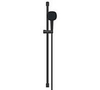 Grohe Vitalio Comfort 110 ensemble de barres de douche 269302431 2 types de jets (RAIN, JET) noir mat