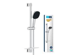 Grohe Vitalio Comfort Ensemble de barres de douche 110 26929001 2 types de jets (RAIN, JET) chromé