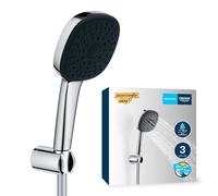 GROHE Kit support mural Vitalio Comfort 110 26176001 3 types de jets (Pluie, Jet, Massage) chromé