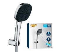 GROHE Jeu de supports muraux Vitalio Comfort 26399001 – 2 types de jets, chromé