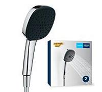 Grohe Vitalio Comfort 110 set de douchette 26973001 2 types de jets (RAIN, JET) chromé