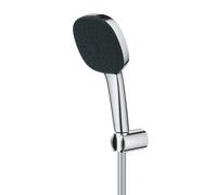 Grohe - Vitalio Comfort 110 set de douche avec support mural + Douchette 3 jets, chrome (G26176001)