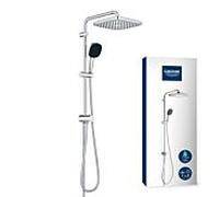 Grohe Vitalio Comfort 250 Flex système de douche 26698001 avec inverseur pour montage mural chromé