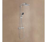Grohe Vitalio Comfort Colonne de douche en applique avec mitigeur thermostatique, 26696001,