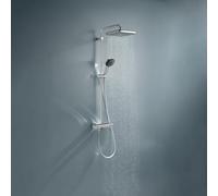 Grohe Vitalio Comfort Colonne de douche en applique avec mitigeur thermostatique, 26697001,