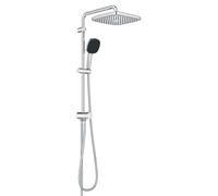 Grohe Vitalio Comfort ensemble de douche mural avec douche pluie StarLight Chrome 26698001