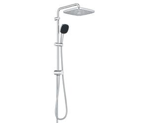Grohe Vitalio Comfort ensemble de douche mural avec douche pluie StarLight Chrome 26698001