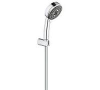 Grohe Vitalio Comfort Select 100 ensemble de bain 26176000 chromé , Halter , flexible de douche et douchette