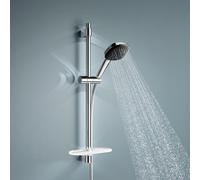 Grohe Vitalio Comfort Set de douche avec barre et tablette, 2 jets, 26929001,