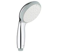 GROHE Vitalio Go 100 26542000 Douchette à main (2 types de jets, système anti-calcaire, surface durable), chromé