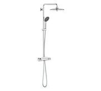 Grohe Vitalio Joy 260 système de douche 26403002 avec thermostat, chromé , montage mural