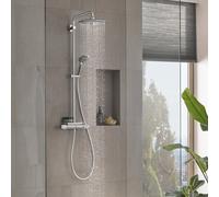 Grohe Vitalio Joy 260 système de douche 26403002 avec thermostat, chromé , montage mural
