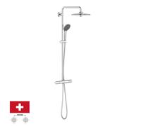 Grohe Vitalio Joy Colonne de douche en applique avec mitigeur thermostatique, 26805000,