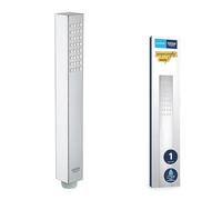 Douchette 1 jet - GROHE - Vitalio Joy Cube Stick - EcoJoy - DreamSpray - StarLight Chrome