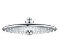 GROHE Douche de tête Vitalio Joy 260 – 3 jets, ronde 260 mm, pivotable, chromé