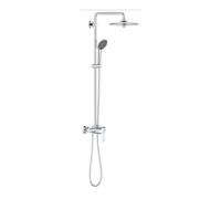 GROHE Colonne de douche Vitalio Joy System 260 – Mitigeur monocommande Chromé – 27684001