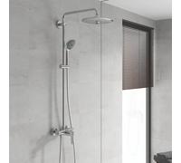 Grohe Vitalio Joy System 260 Colonne de douche en applique, Mitigeur monocommande, 27684001,