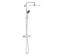 Grohe Vitalio Joy XXL 310 Colonne de douche 26401001 avec thermostat chrome, fixation murale
