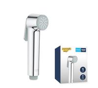 GROHE Vitalio Pommeau de douche 1 jet, Douchette avec gâchette, Technologie anti-brulûre, Economie d'eau, Facile à installer et à nettoyer, Chromé, 26351000 (Import Allemagne)