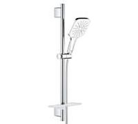Grohe Vitalio SmartActive 130 Cube 26596000 ensemble de douche, 3 jets, chromé
