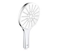GROHE Vitalio SmartActive 150 Pommeau de douche 3 jets, Douchette diamètre 150mm, Economie d'eau, Facile à installer et à nettoyer, Chromé, 26597000 (Import Allemagne)