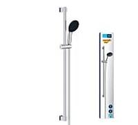 Grohe Ensemble de barres de douche Vitalio Start 110 26954001 2 types de jets (RAIN, JET) chromé