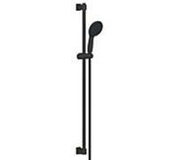 Grohe Vitalio Start 110 ensemble de barres de douche 269542431 2 types de jets (RAIN, JET) noir mat