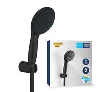 Grohe Vitalio Start 110 set de supports muraux 279502431 2 types de jets (RAIN, JET) noir mat