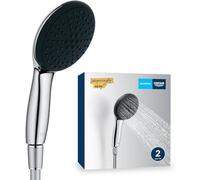 GROHE – Ensemble de douchette à main Vitalio Start 110 26972001 – 2 jets (RAIN, JET) chromé