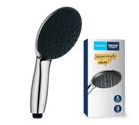 Grohe Vitalio Start 110 douchette à main 26031001 3 types de jets chromé