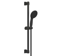 GROHE Ensemble de douche Vitalio Start 110 – 2 jets, économie d'eau, flexible 1,75 m – Noir mat