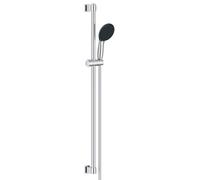 GROHE Ensemble de douche Vitalio Start 110 26953001 – Douchette 1 jet RAIN, barre 90 cm, chromé