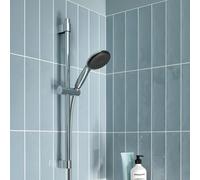 Grohe Vitalio Start 110 Set de douche avec barre et tablette, 2 jets, 26951001,