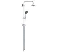Grohe vitalio start 160 colonne de douche avec inverseur manuel Finition Chromé