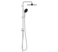 GROHE Système de douche Vitalio Start System 250 Flex avec conversion pour montage mural chromé