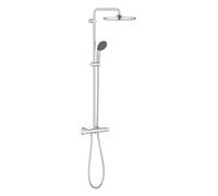 GROHE Système de douche Vitalio Start 250 26816000 avec thermostat chromé