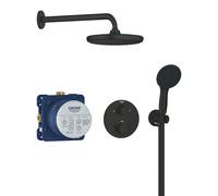 GROHE Precision Thermostatique système de douche Noir