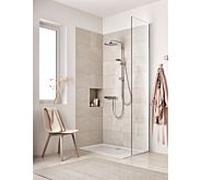 Grohe Vitalio Start Flex système de douche 26817000 avec inverseur, sans robinetterie, chromé