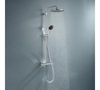 Grohe Vitalio Start System 250 Colonne de douche en applique avec mitigeur thermostatique, 26677001,