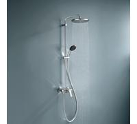 Grohe Vitalio Start System 250 système de douche 26679001 avec mitigeur pour montage mural, chromé