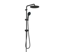 Grohe Vitalio Start System 250 Flex système de douche 266802431 avec inverseur pour montage mural noir mat