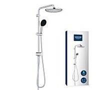 Colonne de douche avec inverseur manuel - Economie d'eau - GROHE Vitalio Start System 250 - Chromé - 26680001