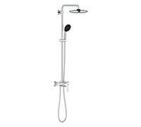 Grohe Vitalio Start System 250 système de douche 26679001 avec mitigeur pour montage mural, chromé