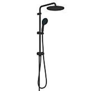 Grohe Vitalio Start System 250 système de douche Flex 266802431 avec inverseur pour montage mural noir mat