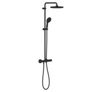Grohe Vitalio Start System ensemble de douche mural avec thermostat oui noir 266772431