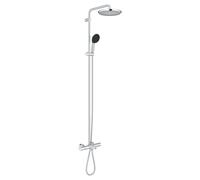 Grohe Vitalio Start System kit baignoire-douche mural avec thermostat oui chrome 26988001