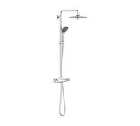 Grohe - Vitalio System 260 Colonne de douche avec mitigeur thermostatique, Chrome (26403002)