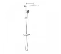 Grohe - Vitalio System 310 Colonne de douche avec mitigeur thermostatique, Chrome (26401001)
