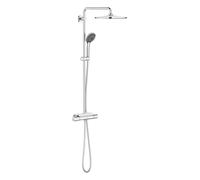 Grohe Vitalio Joy XXL 310 système de douche 26401001 avec thermostat, chromé , montage mural