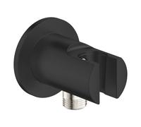 Grohe - Vitalio Universal coude à encastrer avec support, noir mat (G269622431)